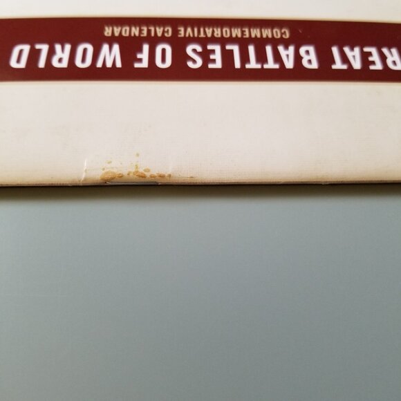 The Great Battles of WWII Veteran calendar 2016 - Picture 5 of 7